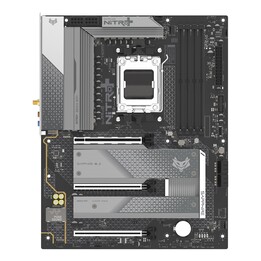 Sapphire NITRO+ B850A WIFI 7 placa-mãe ATX preta