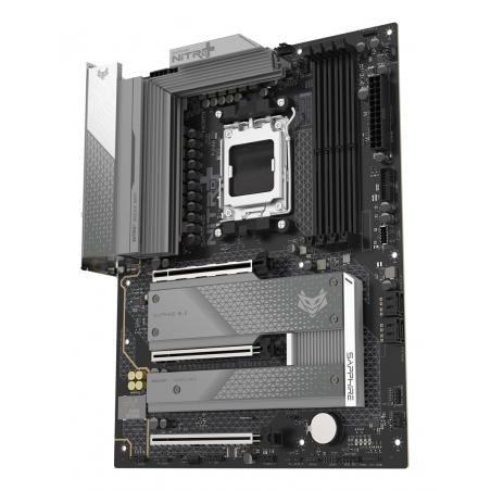 Sapphire NITRO+ B850A WIFI 7 AMD B850 Zócalo AM5 micro ATX