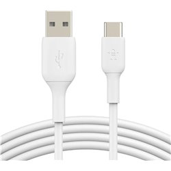 Belkin Boostcharge Usb Cable 1 M Usb 2.0 Usb A Usb C White