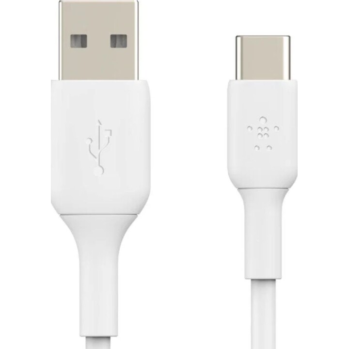 Belkin Cab001bt2mwh Câble USB 2 M USB A USB C Blanc