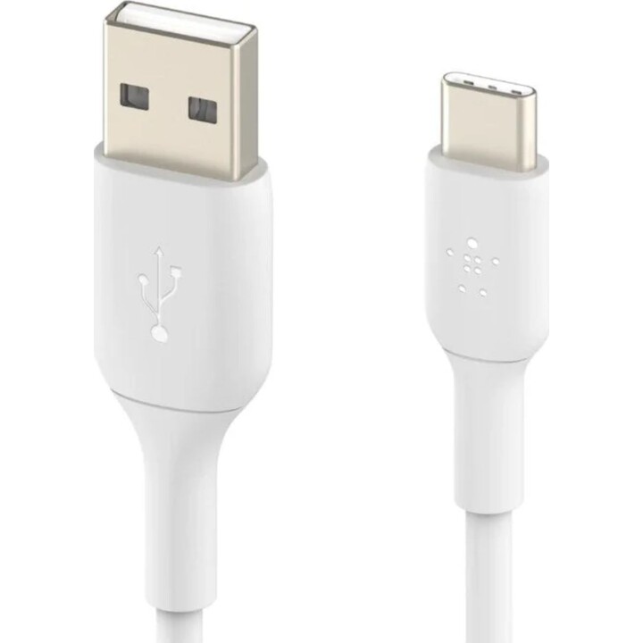Belkin Cab001bt2mwh Câble USB 2 M USB A USB C Blanc