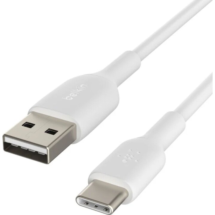 Cabo Usb Belkin Cab001bt2mwh 2 M Usb A Usb C Branco