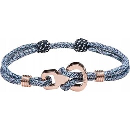 Bracciale French Kiss - grigio melange