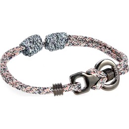 Bracelet Kamari - mélange rose foncé
