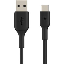 Belkin Cab001bt2mbk Câble USB 2 M USB Vers USB C Noir