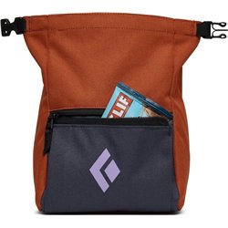 Black Diamond Mondito Chalk Pot - Rust Orange