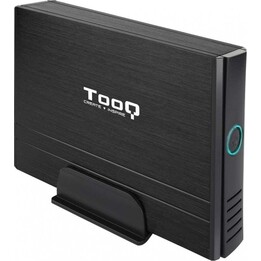 Externes 3,5-Zoll-Festplattengehäuse TooQ TQE-3520B USB 2.0 Schwarz