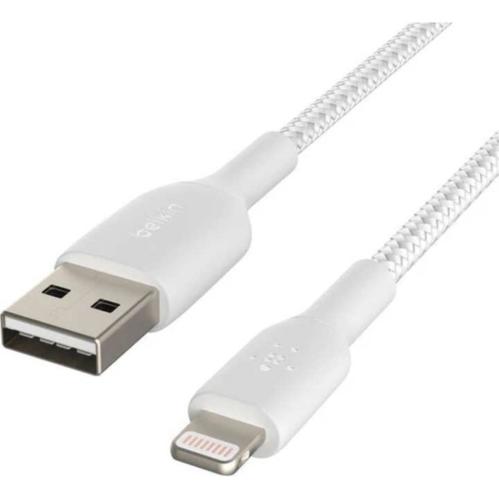 Tressé a-ltg 1m blanc