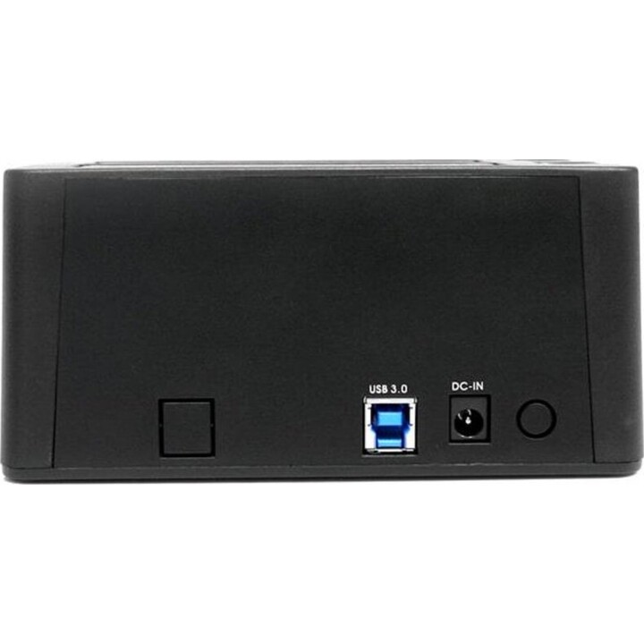 StarTech.com SDOCK2U33 USB 3.2 Hard Drive Docking Station Black