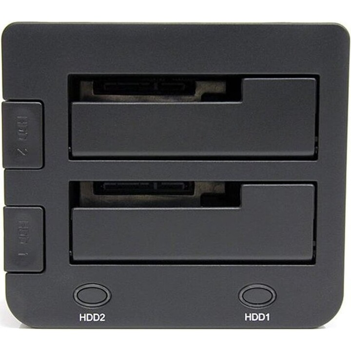 StarTech.com SDOCK2U33 USB 3.2 Hard Drive Docking Station Black