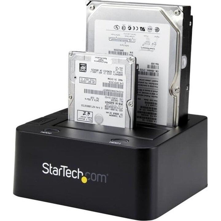StarTech.com SDOCK2U33 USB 3.2 Festplatten-Dockingstation Schwarz