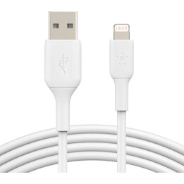 Belkin Caa001bt1mwh Câble connecteur Lightning 1 M Blanc