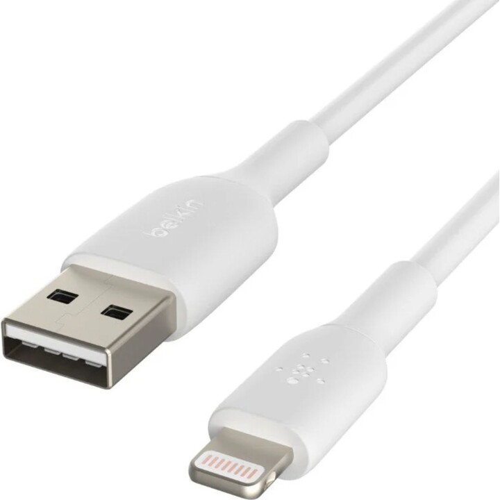 Belkin Caa001bt1mwh Câble connecteur Lightning 1 M Blanc