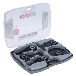 Bosch Best of Wood Starlock-Set fr Holz und Metal 7 piezas