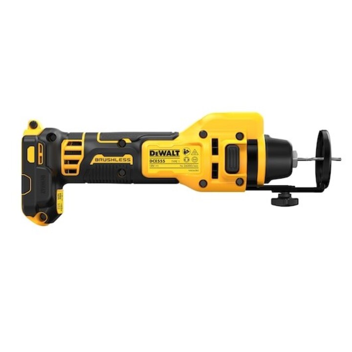 DeWALT DCE555N-XJ fresadora y desbastadora