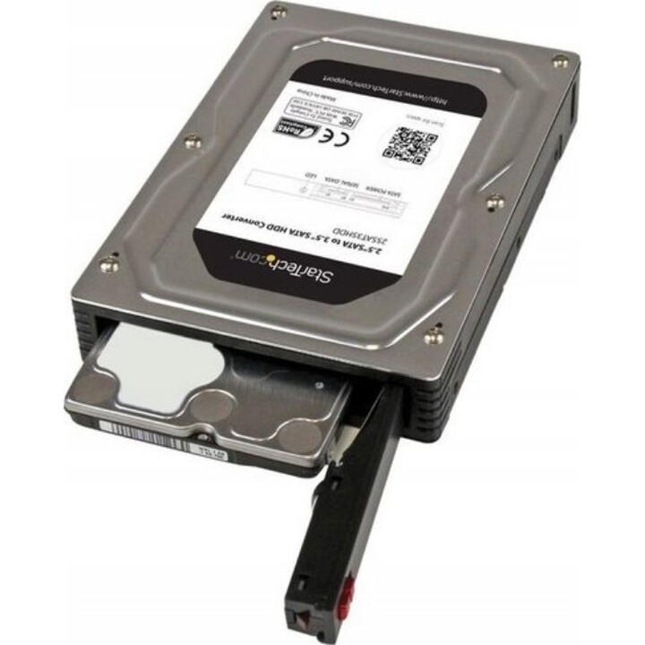 Plateau StarTech 25SAT35HDD pour disque dur 3,5"