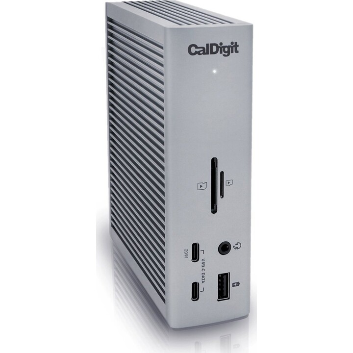 CalDigit TS4 Docking Station with 0.7 m Thunderbolt 4 Cable Silver