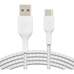 Belkin CAB002BT3MWH USB Kabel 3 m USB A USB C Weiß