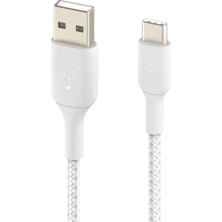Belkin CAB002BT3MWH USB cable 3 m USB A USB C White