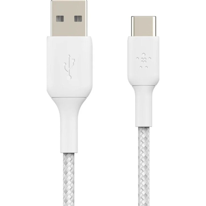 Belkin CAB002BT3MWH USB cable 3 m USB A USB C White