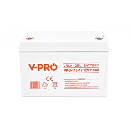 BATERIA SOLAR VOLT POLSKA GEL VPRO 12V 110Ah