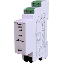 Shelly Pro 3EM-3CT63 Alternating Current Energy Cost Meter