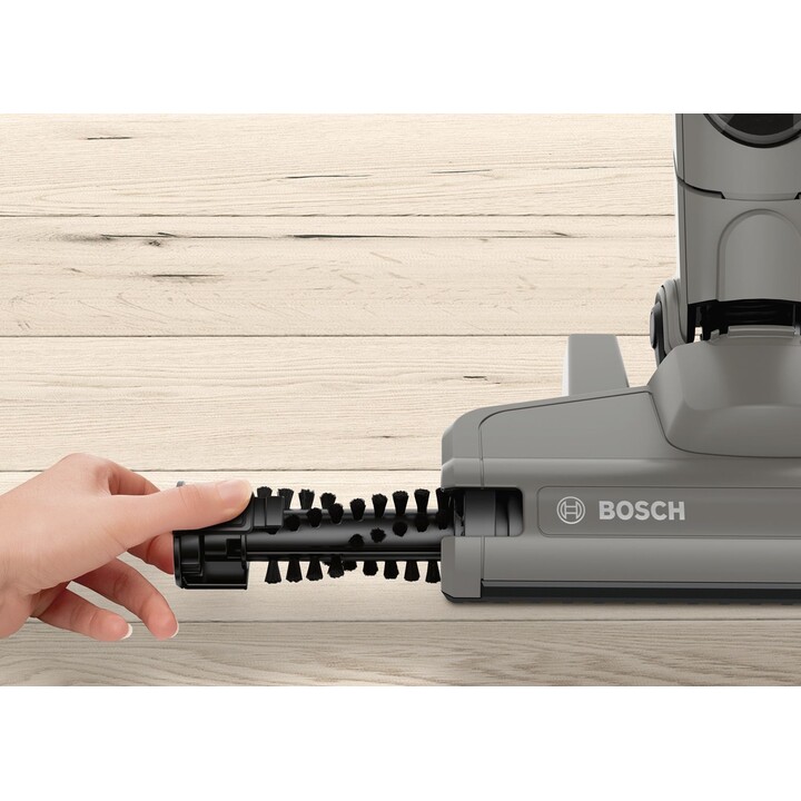 Bosch Serie 2 BBHF214G aspirateur balai et balai électrique Aspirateur-balai 2 en 1 Batterie Sec Sans sac Gris