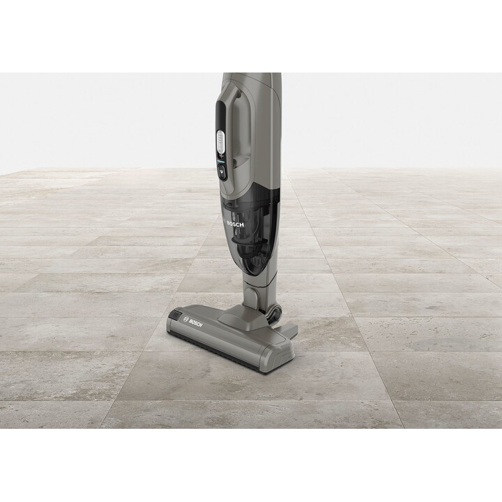 Bosch Series 2 BBHF214G Upright Vacuum Cleaner and Electric Broom 2-in-1 Cordless Dry Bagless Vacuum Cleaner Grey