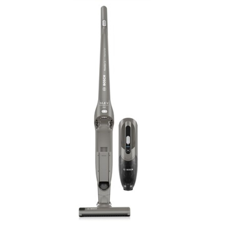 Bosch Serie 2 BBHF214G aspirateur balai et balai électrique Aspirateur-balai 2 en 1 Batterie Sec Sans sac Gris