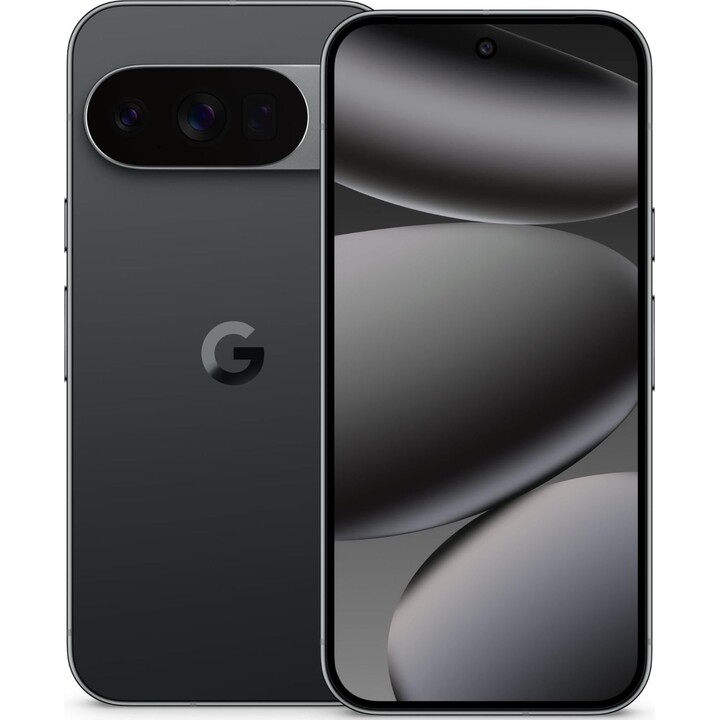 Google Pixel 10 Pro 5G, 16GB 512 GB, 6,3 pollici OLED, Gemini IA, 4970 MAH, nero ossidiana