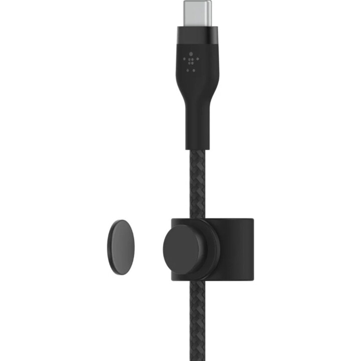 Belkin BoostCharge Pro Flex USB-C to USB-C Cable 60W 2 m Black