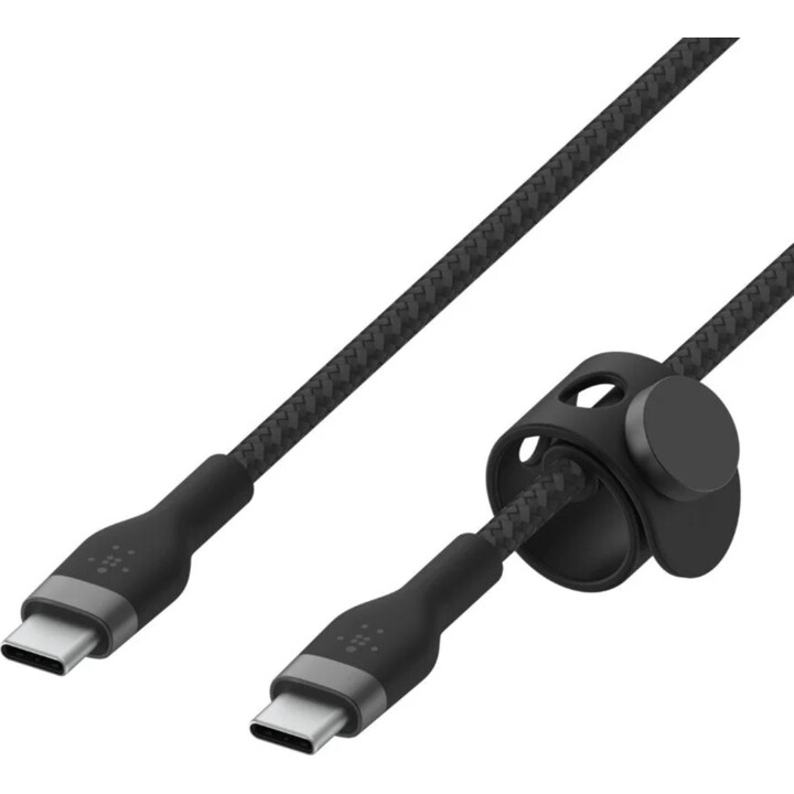 Belkin BoostCharge Pro Flex Câble USB-C vers USB-C 60W 2 m noir
