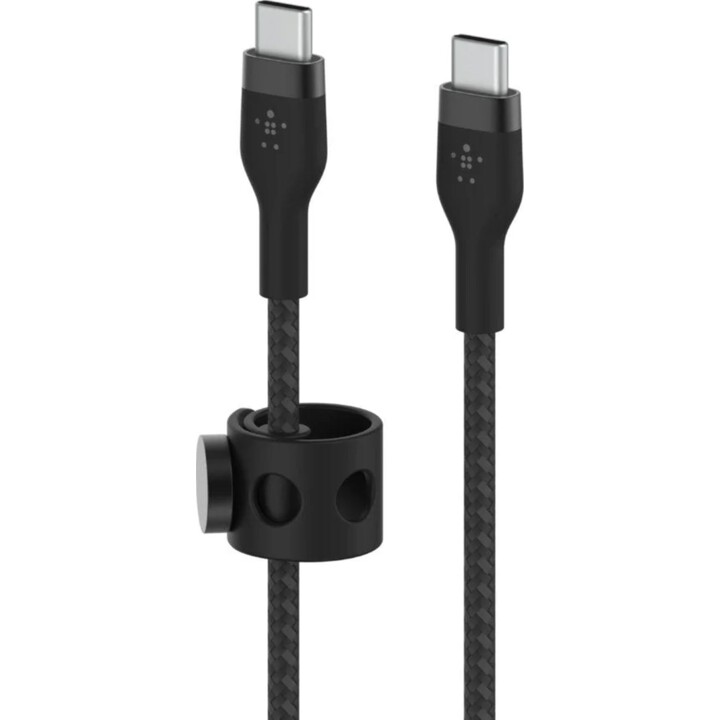 Belkin BoostCharge Pro Flex Cabo USB-C para USB-C 60W 2 m preto