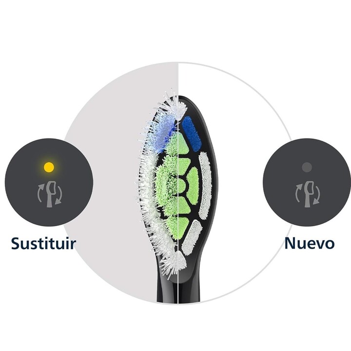Accessoire pour tête de brosse à dents électrique Philips/HX6062/88