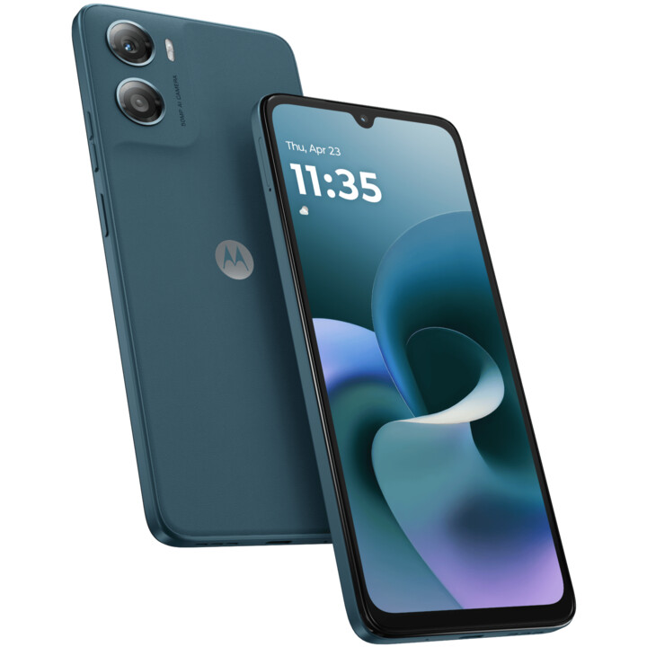 Motorola Moto G06 Power, 4GB 64GB, schermo da 6,88 pollici, 7000mAh, blu