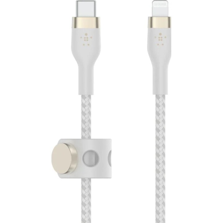 Câble Belkin BOOST CHARGE USB-C vers Lightning, 1 m, Blanc