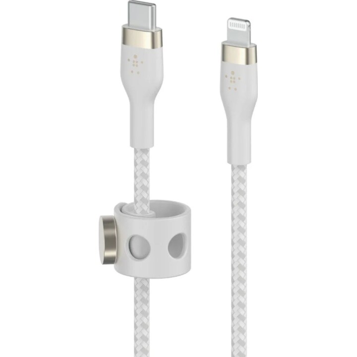 Belkin BOOST CHARGE USB-C to Lightning Cable, 1 m, White