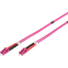 Digitus DK-2533-10-4 Glasfaserkabel und InfiniBand 10 m I-VH Pink