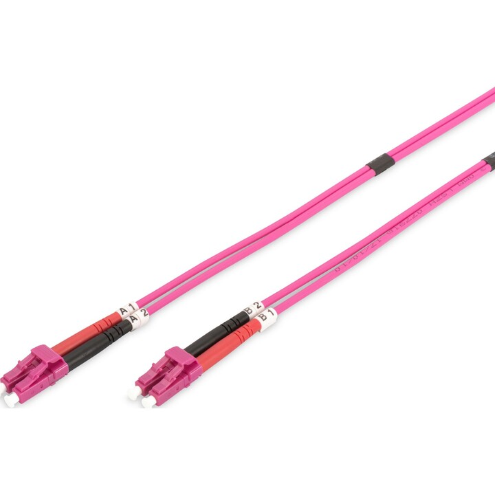 Digitus DK-2533-10-4 Fiber optic cable and InfiniBand 10 m I-VH Pink