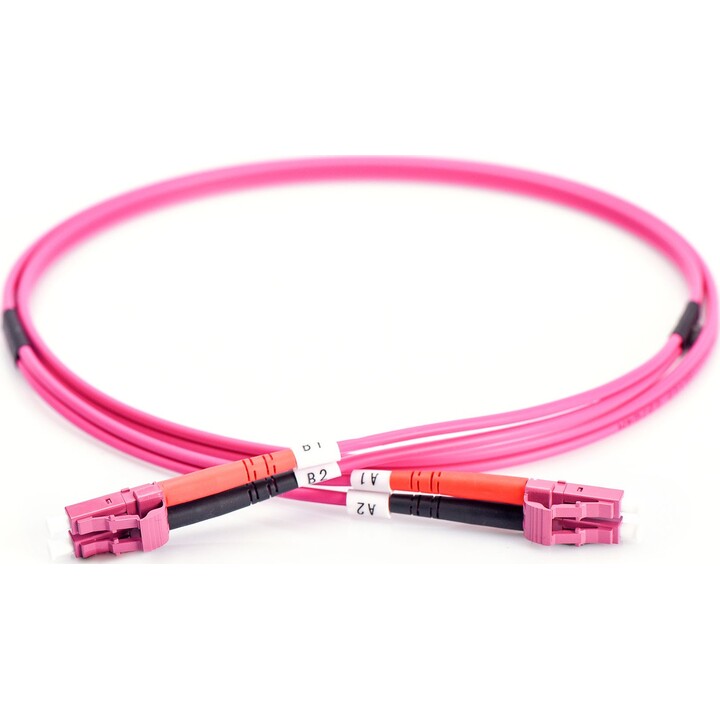 Digitus DK-2533-10-4 Fiber optic cable and InfiniBand 10 m I-VH Pink