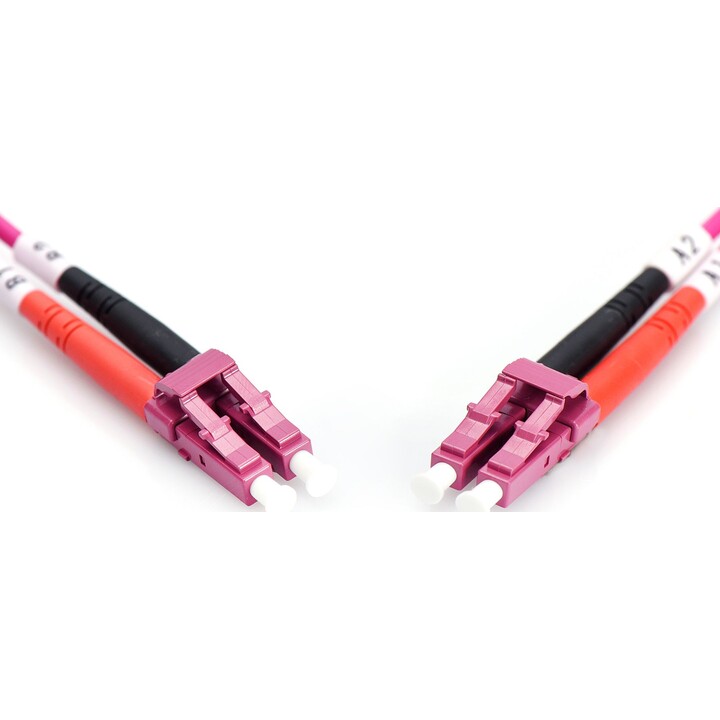 Digitus DK-2533-10-4 Fiber optic cable and InfiniBand 10 m I-VH Pink