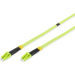 Cabo de fibra óptica Digitus DK-2533-10-5 e InfiniBand 10 m I-VH Verde