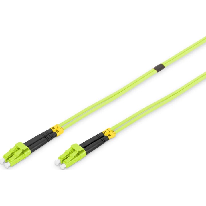 Cabo de fibra óptica Digitus DK-2533-10-5 e InfiniBand 10 m I-VH Verde
