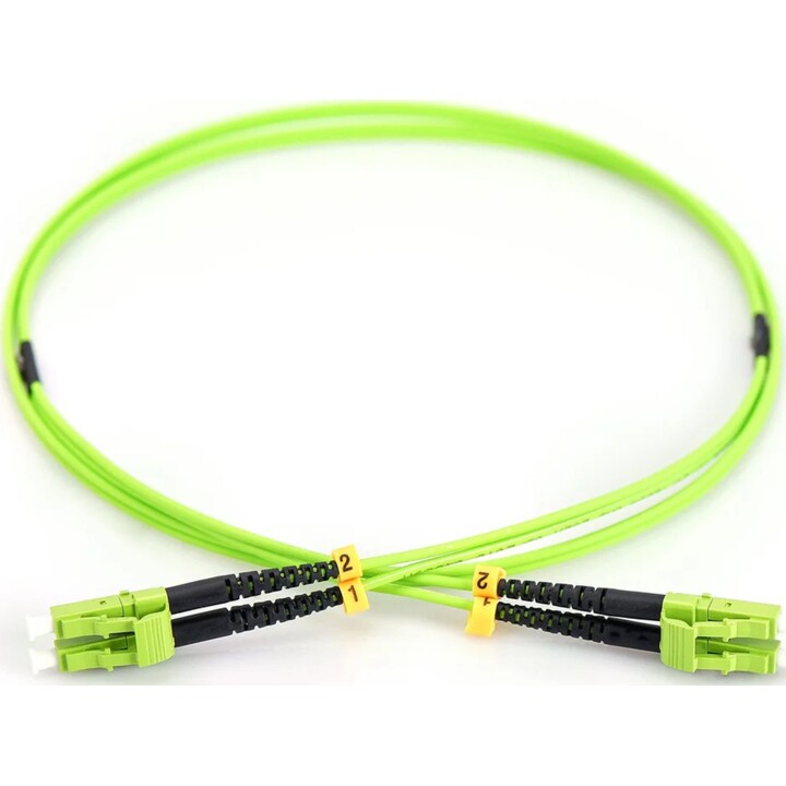 Cabo de fibra óptica Digitus DK-2533-10-5 e InfiniBand 10 m I-VH Verde