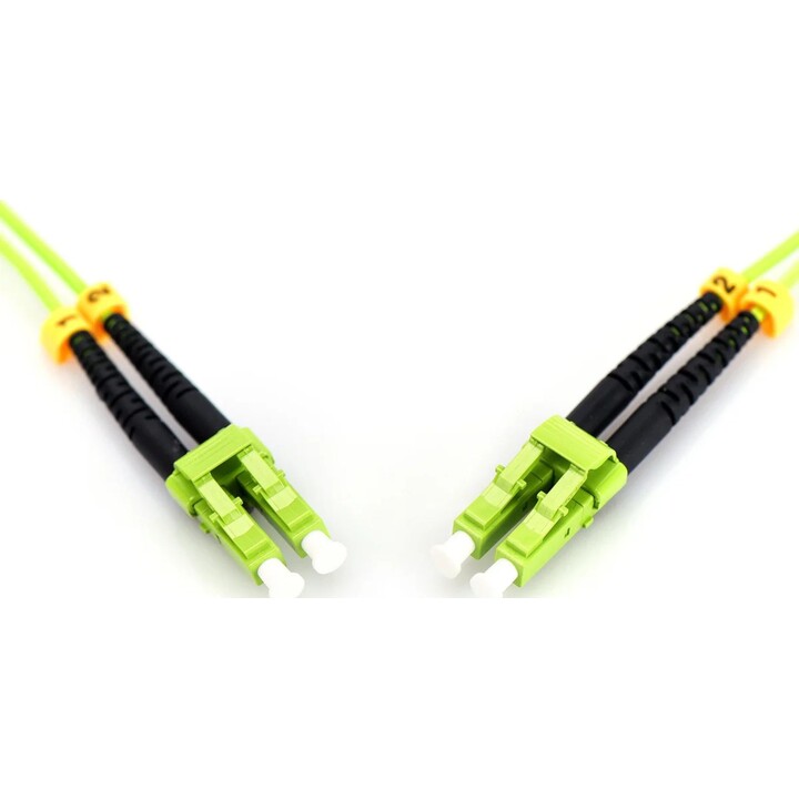 Cabo de fibra óptica Digitus DK-2533-10-5 e InfiniBand 10 m I-VH Verde