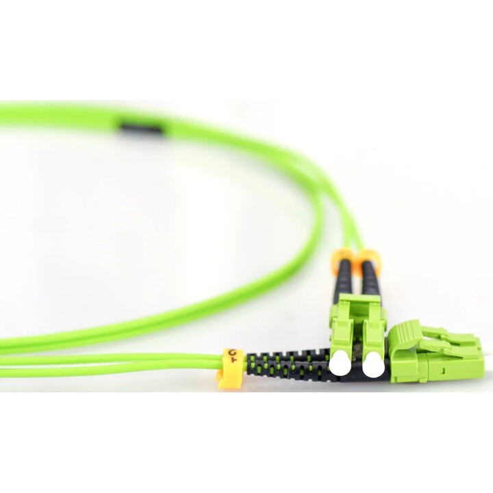 Cabo de fibra óptica Digitus DK-2533-10-5 e InfiniBand 10 m I-VH Verde