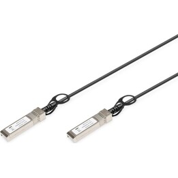 Digitus DN-81220 Fiber optic cable and InfiniBand SFP+ Black