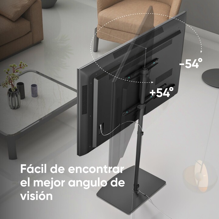 Support TV Onkron TS5065-B (30-60"), noir