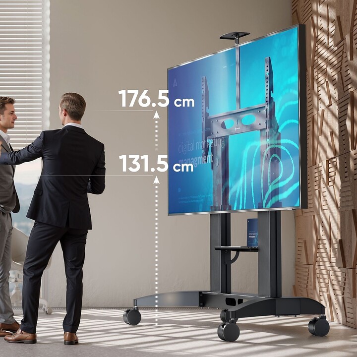 Suporte Móvel para TV/70-110" Preto TS2821-B Onkron