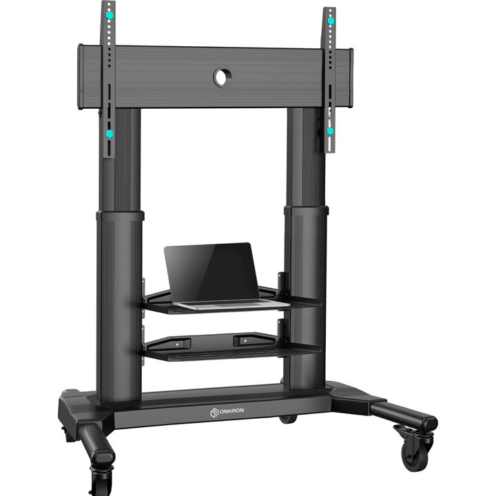 Onkron TS2771-B Supporto TV mobile/40-80"/Nero